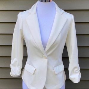 Women’s White Blazer